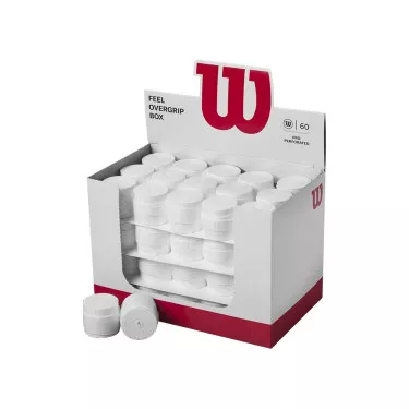 Wilson Overgrip Pro Perforated Overgrip White x 12