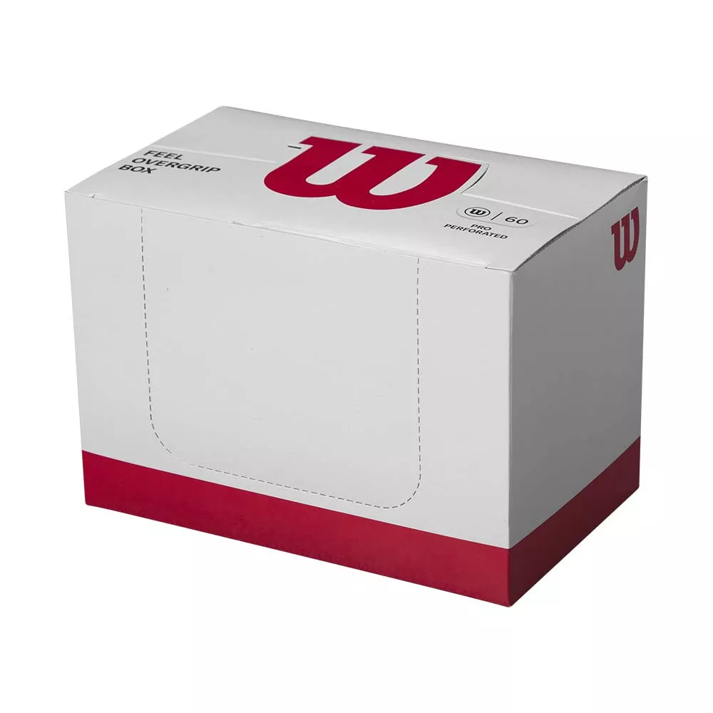 Wilson Overgrip Pro Perforated Overgrip White x 12