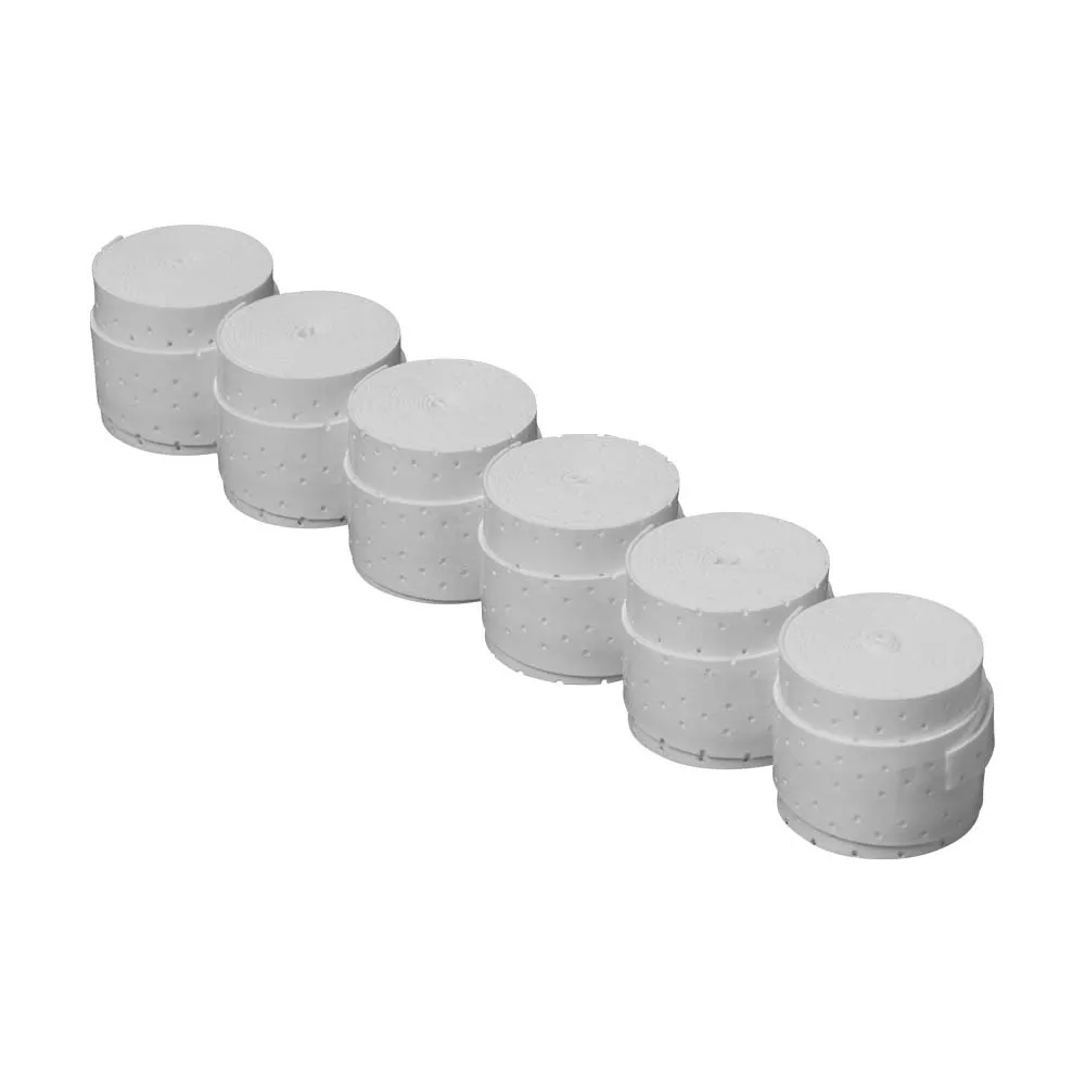 Wilson Overgrip Pro Perforated Overgrip White x 12