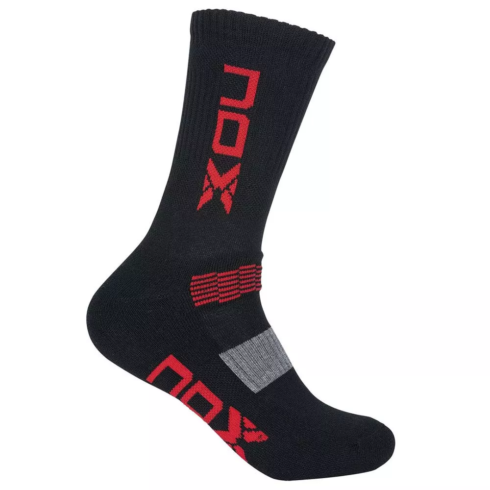 Socks Nox Crew Zwart / Rood