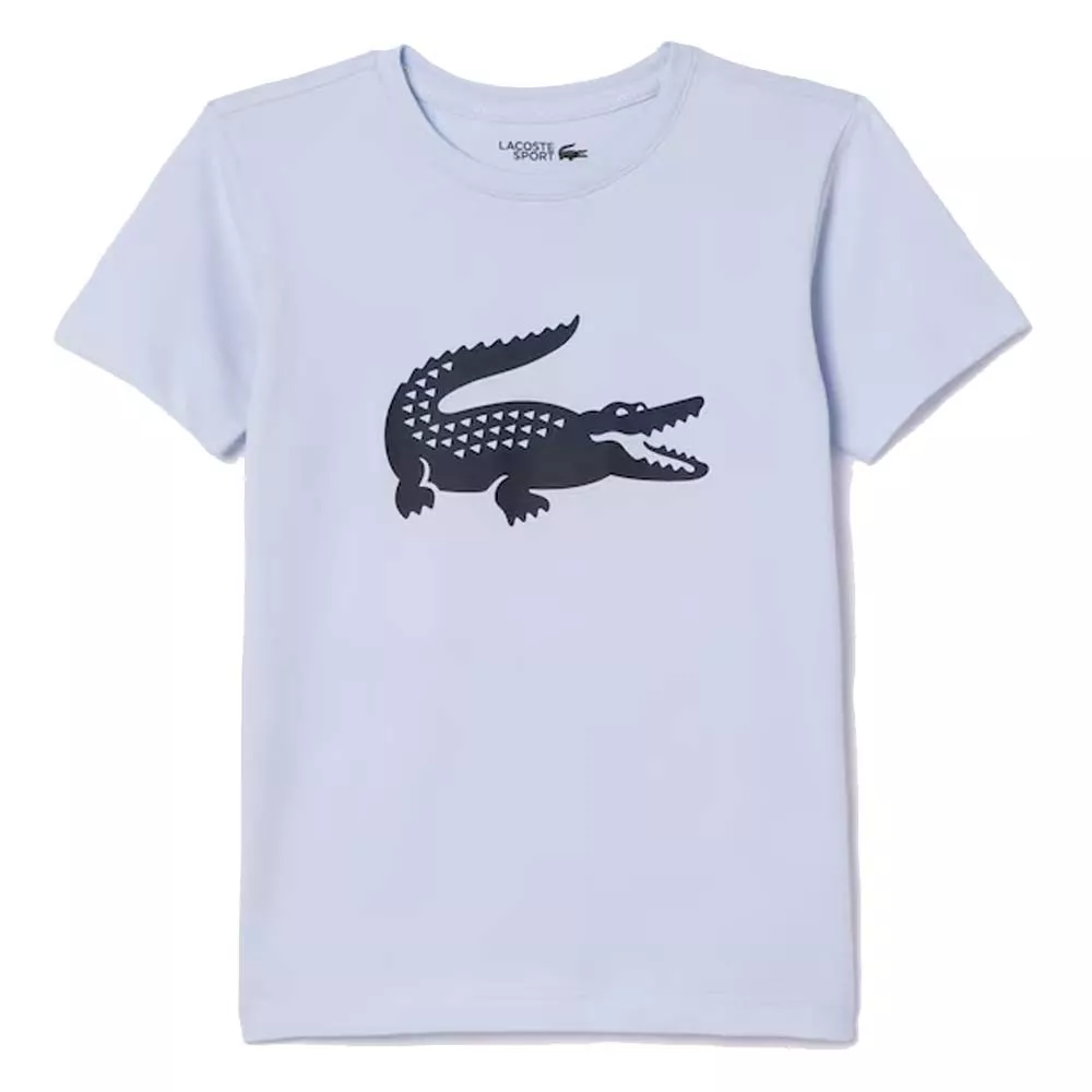 Lacoste Sport Marineblauw junior T-Shirt