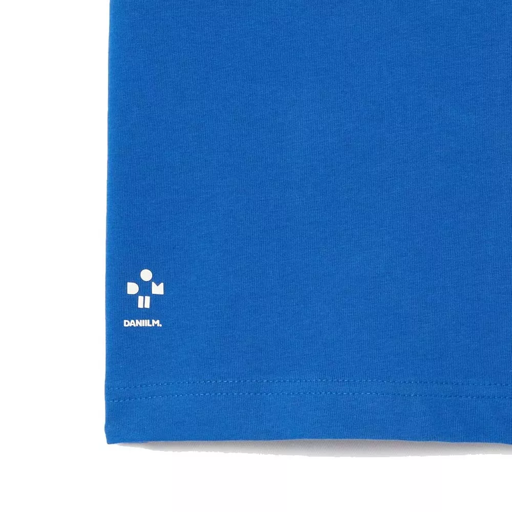 Lacoste Sport x Daniil Medvedev Wit / Groen T-Shirt