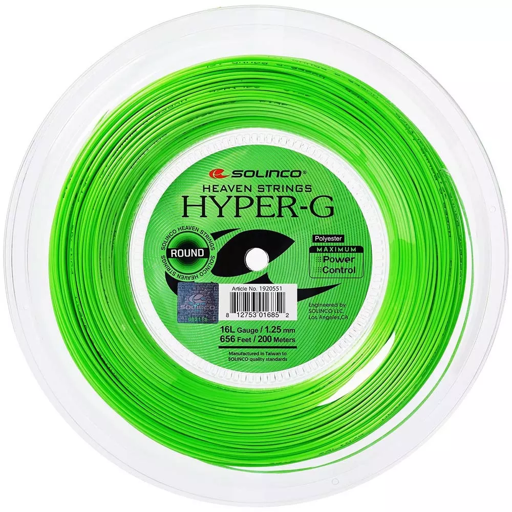 Solinco Hyper G Round 12m snaar