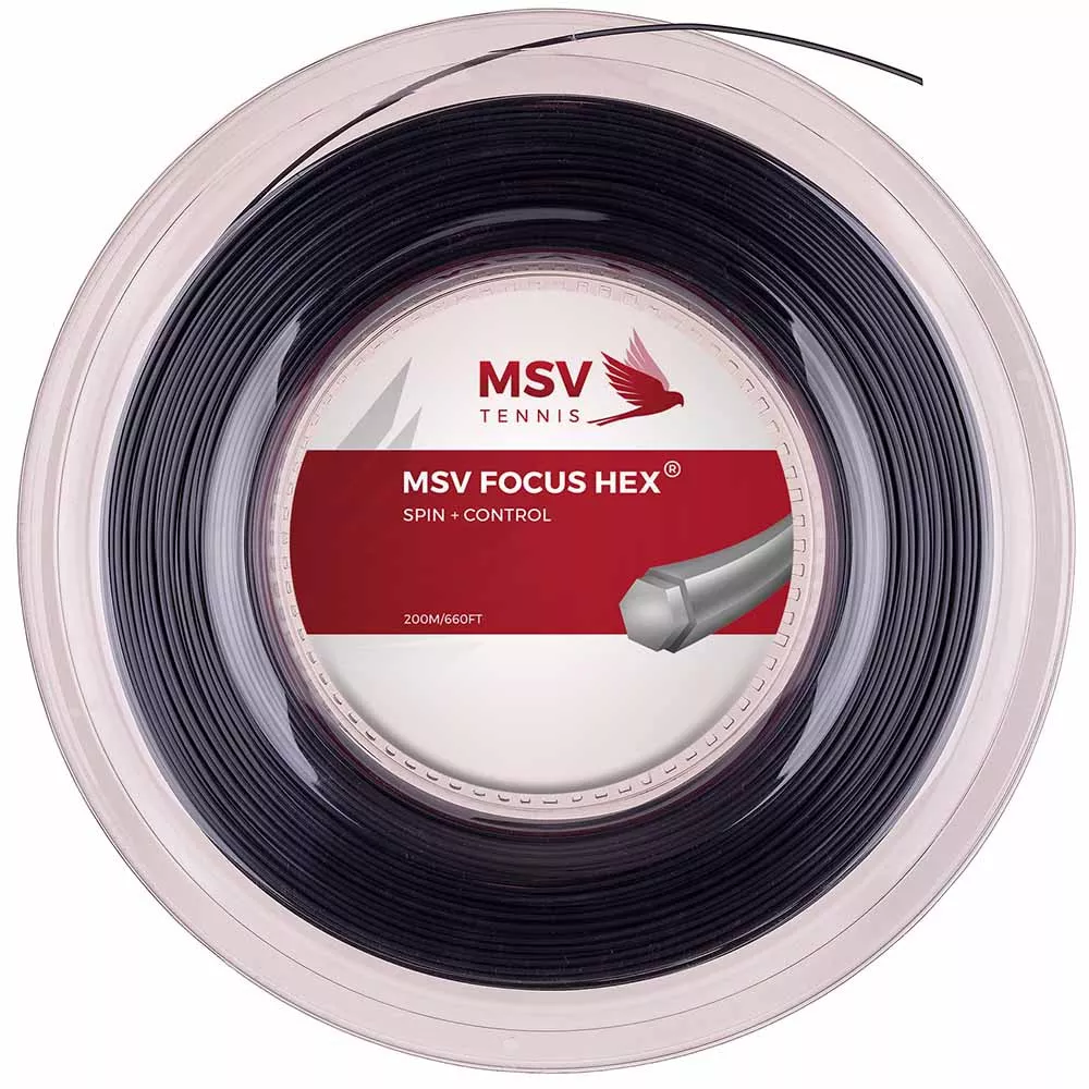 MSV Focus Hex Noir 200m