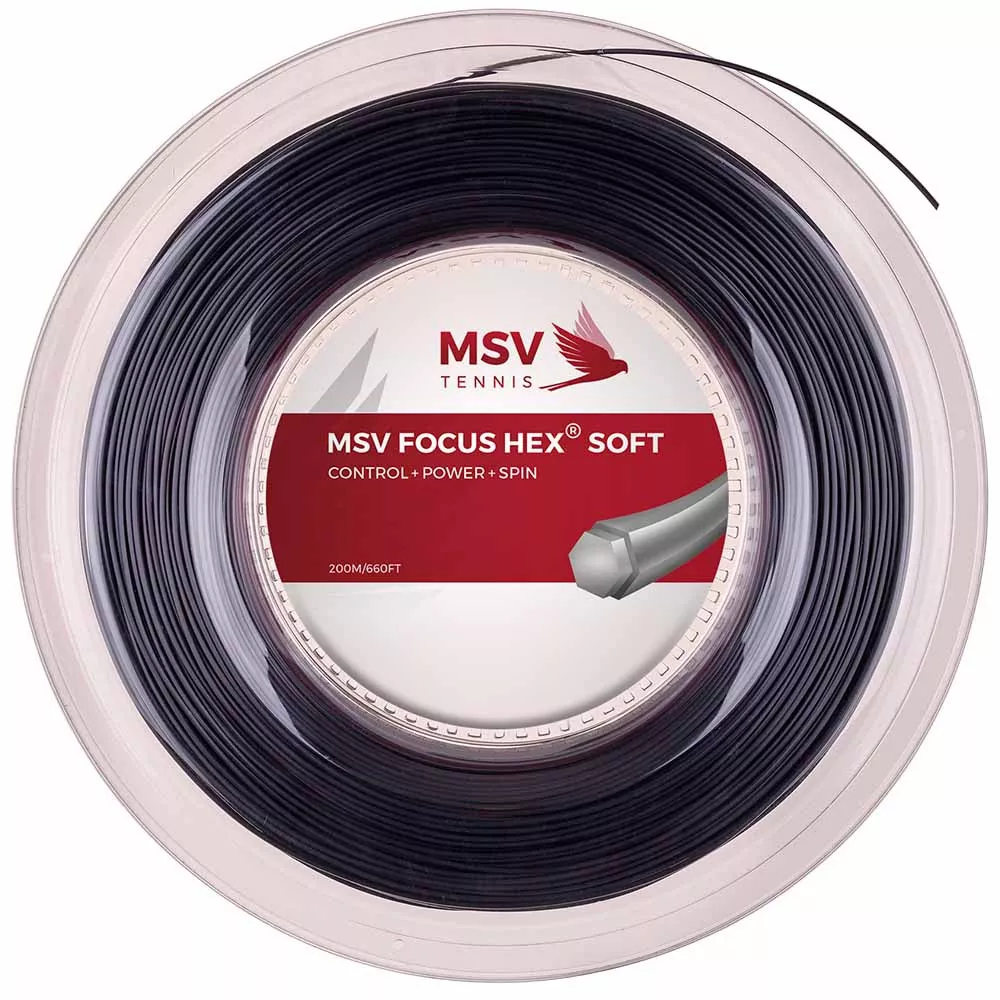 MSV Focus HEX SOFT Noir 200m