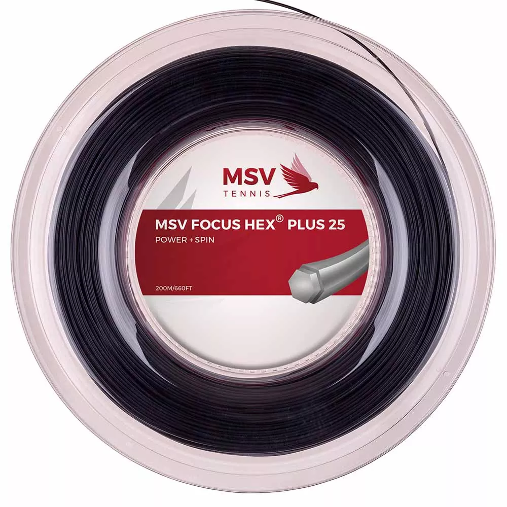 MSV Focus HEX Plus 25 200m