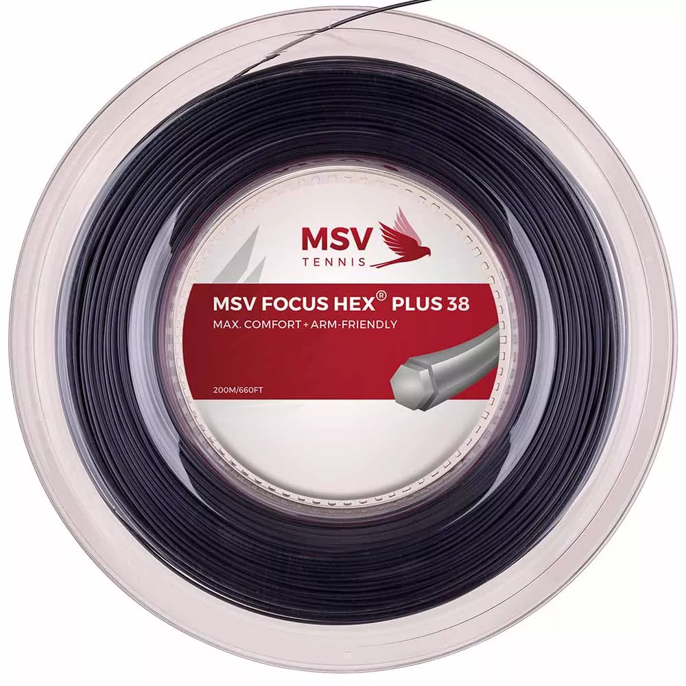 MSV Focus Hex Plus 38 Noir 200m