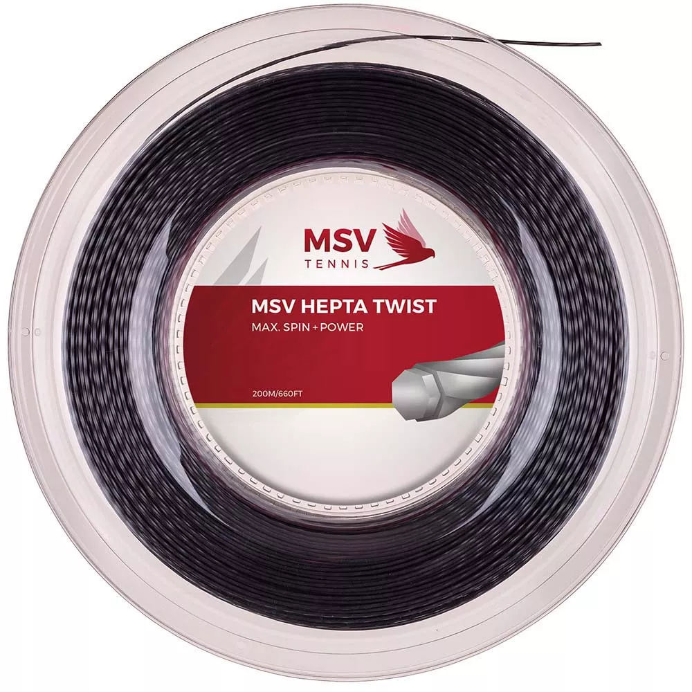 MSV Hepta Twist Noir 200m