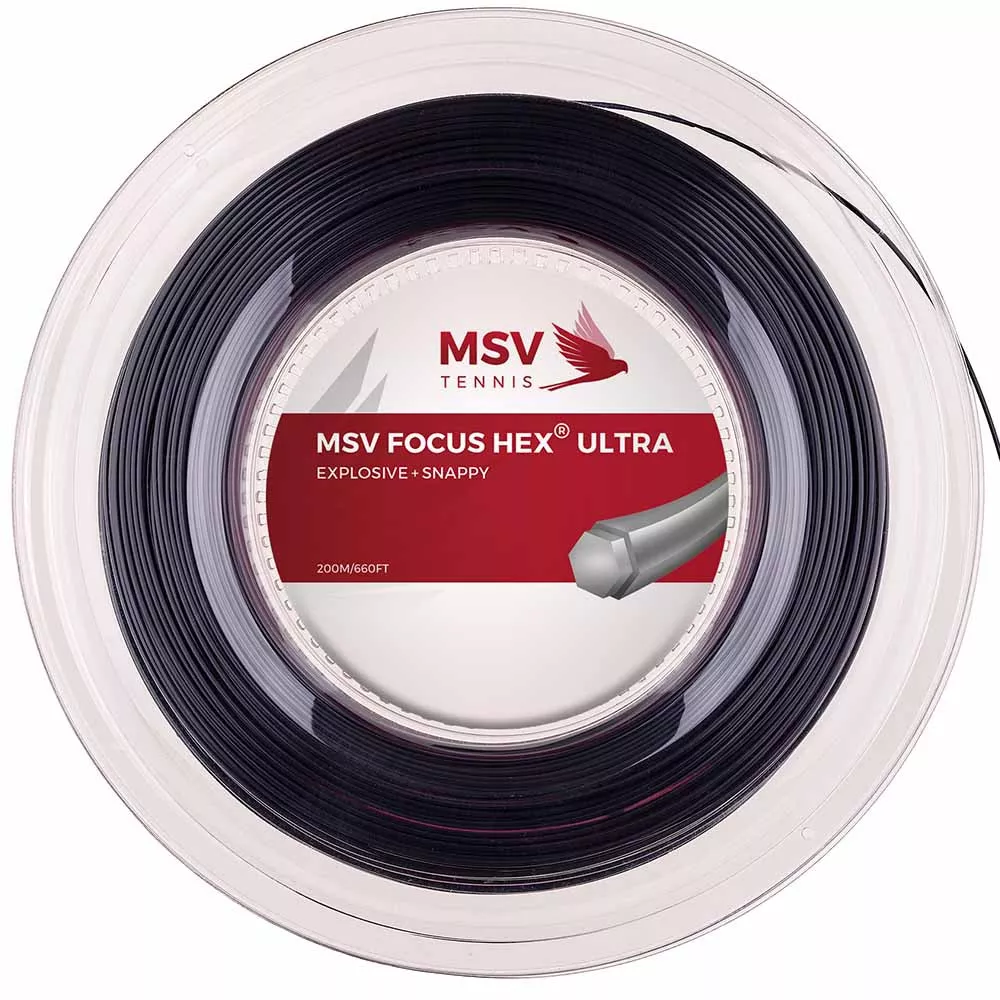 MSV Focus Hex Ultra Black 200m