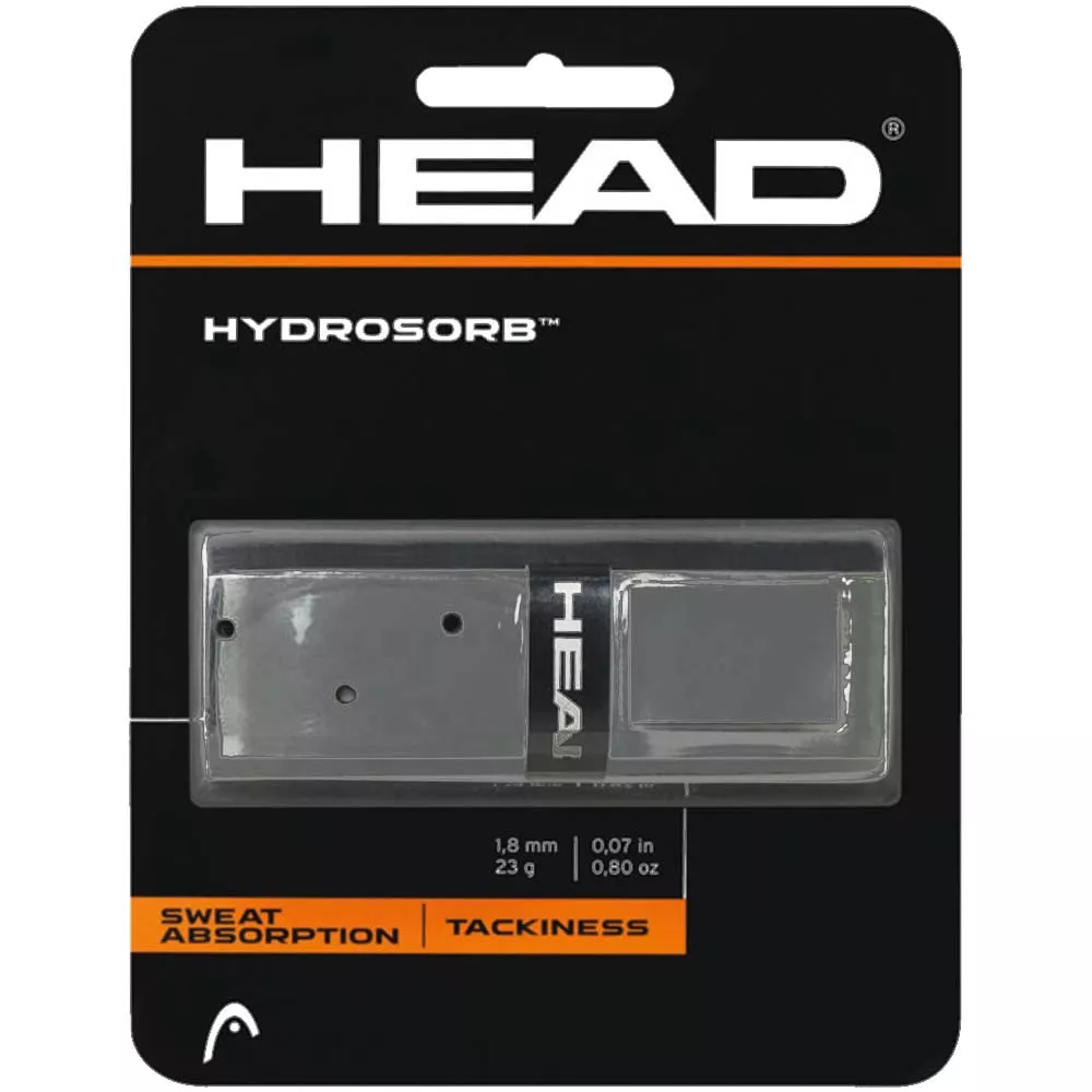 Head Hydrosorb Zwart grip