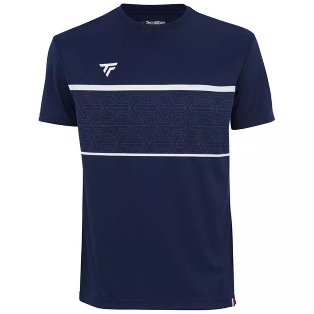 Tecnifibre Team Tech Marineblauw T-Shirt