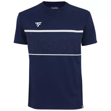 Tecnifibre Team Tech Marineblauw T-Shirt