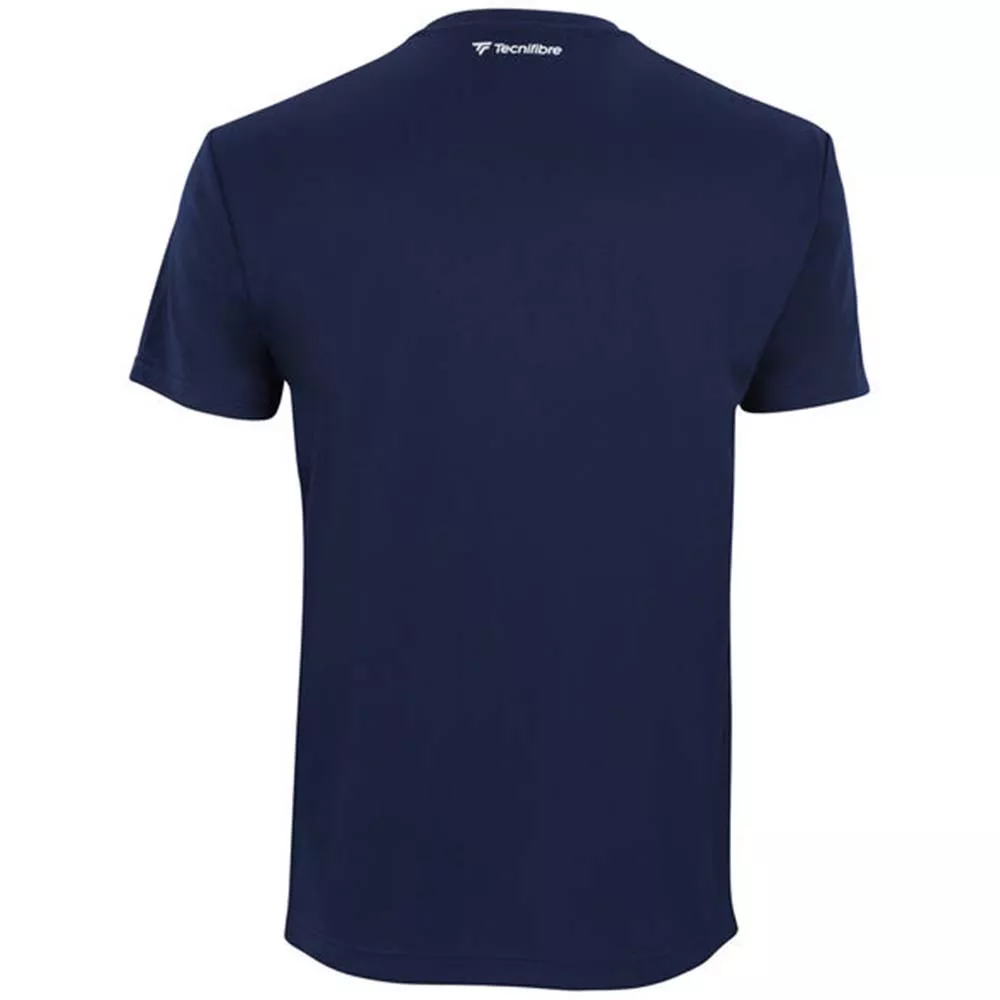 Tecnifibre Team Tech Marineblauw T-Shirt