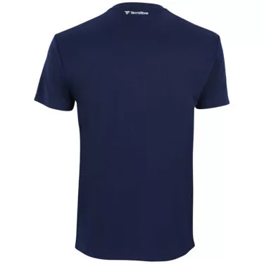 Tecnifibre Team Tech Marineblauw T-Shirt