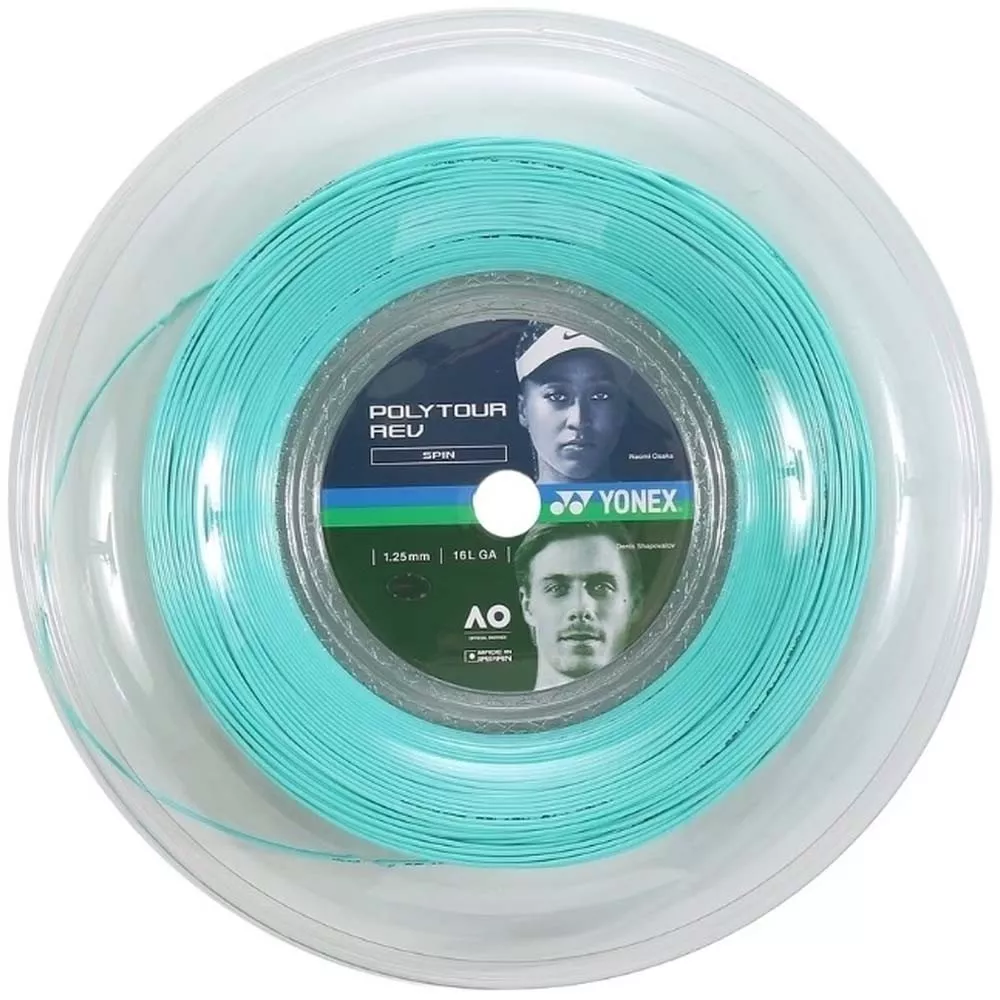 Yonex Poly Tour Rev Wit 200m Rol