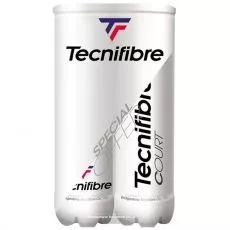 Tecnifibre Court bipack (2 x 4 Stuks Geel)