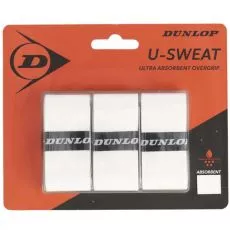 Dunlop U-Sweat Zwart Overgrips x 3