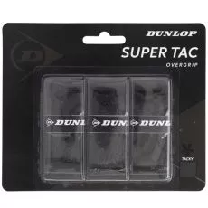 Dunlop U-Sweat Zwart Overgrips x 3