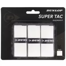 Dunlop Super Tac Zwart Overgrips x 3
