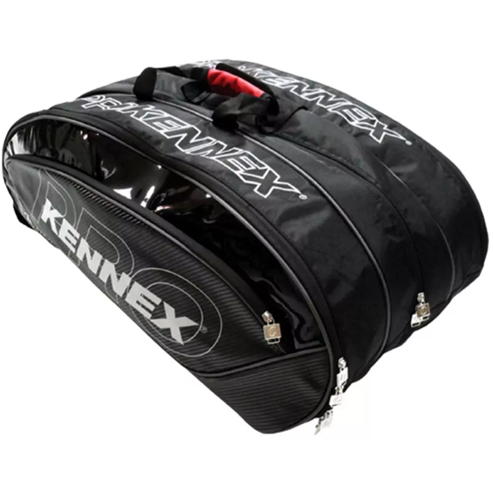 Pro Kennex Kinetic Triple Zwart / Blauw isothermische tas