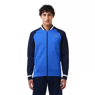 Lacoste Tennis Melbourne Novak Djokovic Blauw Jas