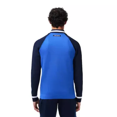 Lacoste Tennis Melbourne Novak Djokovic Blauw Jas