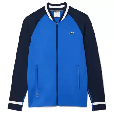 Lacoste Tennis Melbourne Novak Djokovic Blauw Jas