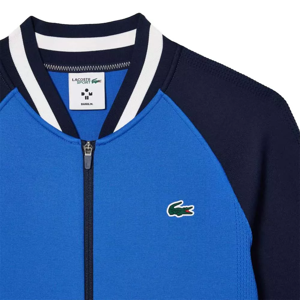 Lacoste Tennis Melbourne Novak Djokovic Blauw Jas