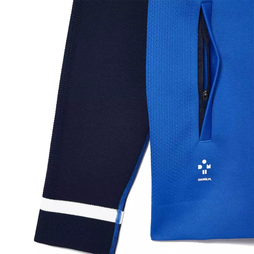 Lacoste Tennis Melbourne Novak Djokovic Blauw Jas