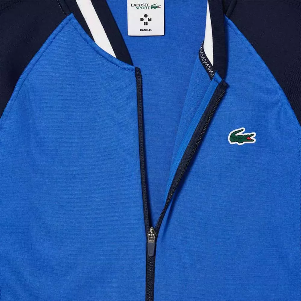 Lacoste Tennis Melbourne Novak Djokovic Blauw Jas