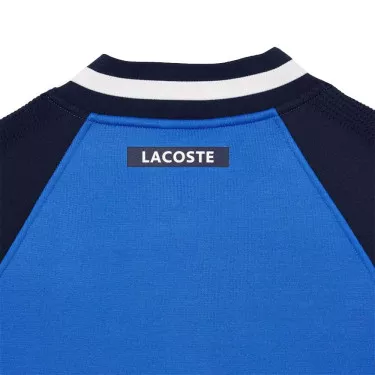 Lacoste Tennis Melbourne Novak Djokovic Blauw Jas