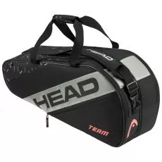 Head Team S 3R Zwart / Oranje tas