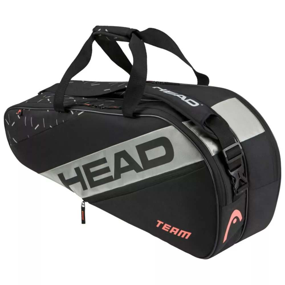 Head Team S 3R Zwart / Oranje tas