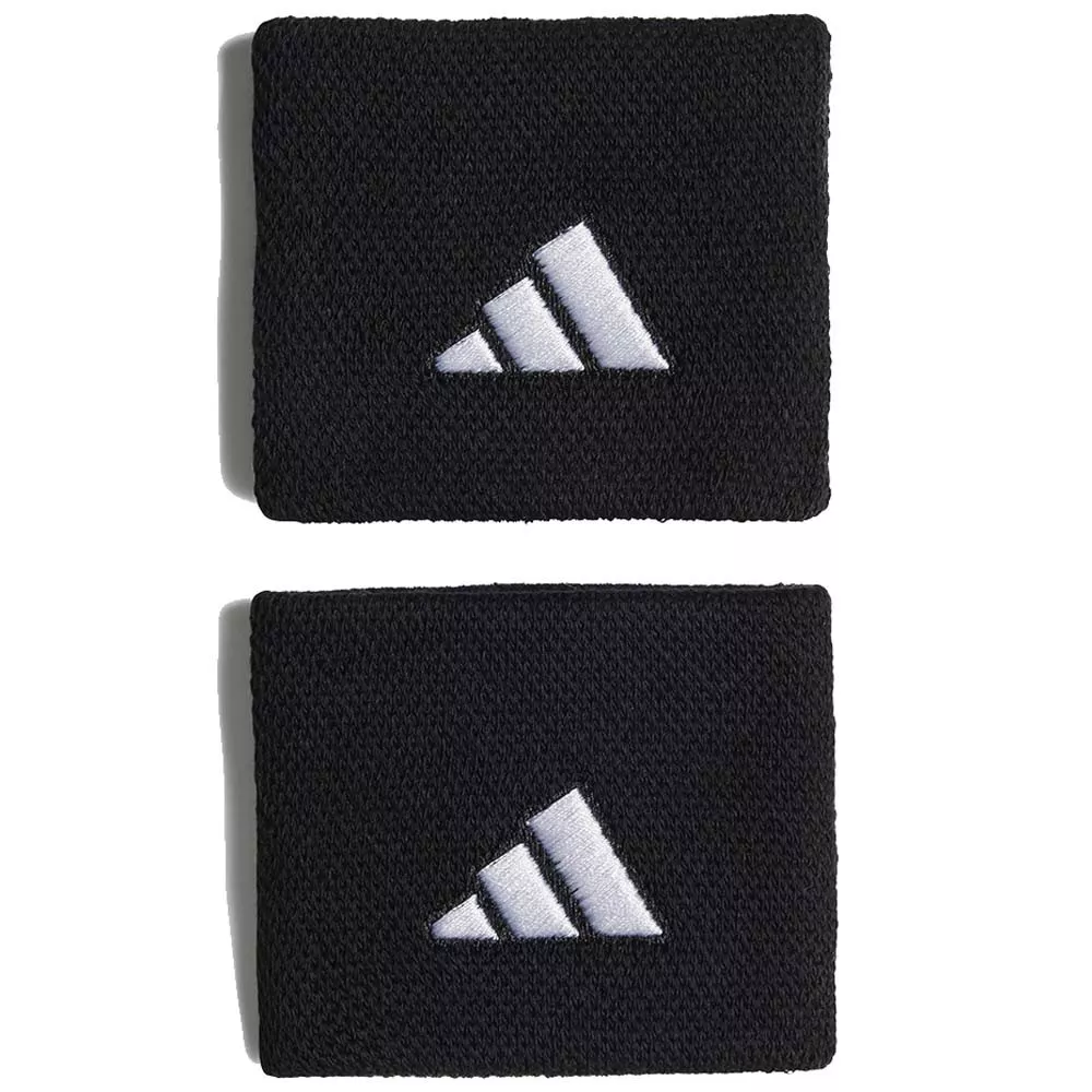 Wristbands Adidas Large Zwart x 2