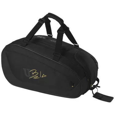 Wilson BELA Super Tour Zwart Padel tas