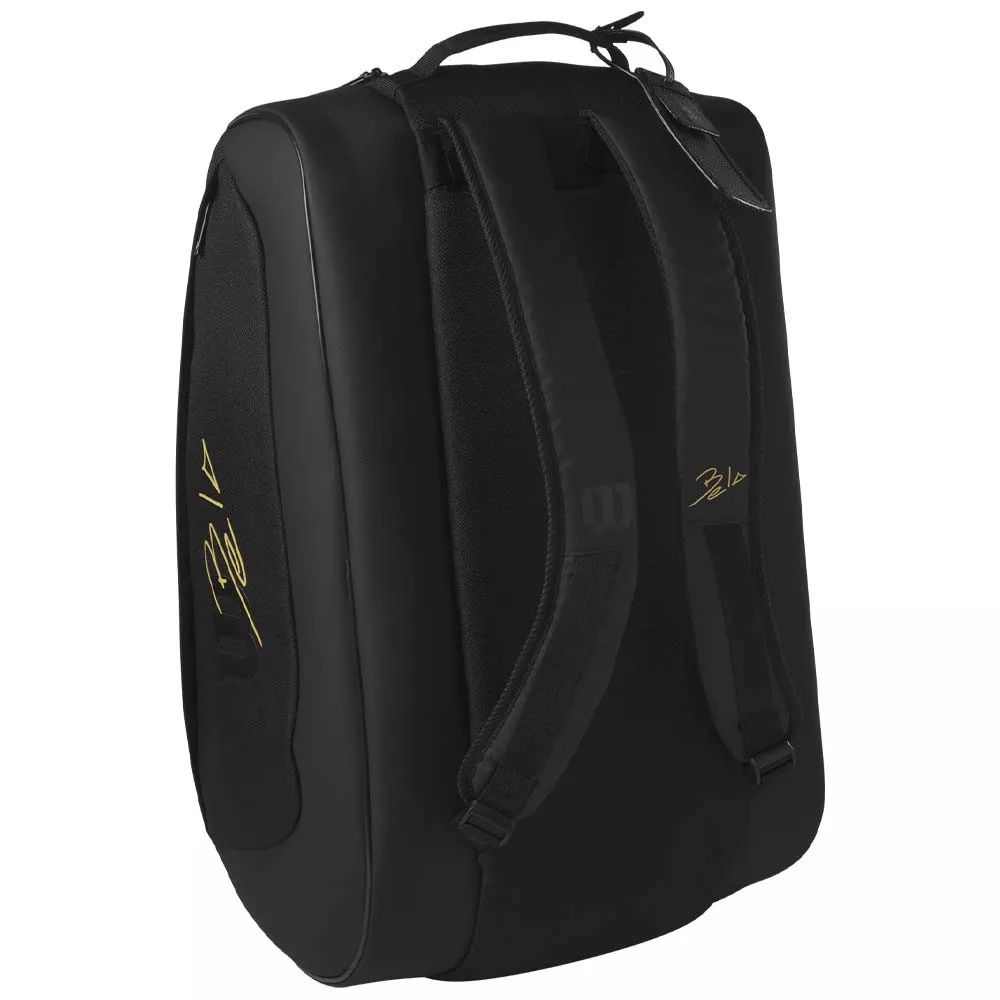 Wilson BELA Super Tour Zwart Padel tas