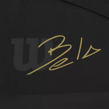 Wilson BELA Super Tour Zwart Padel tas