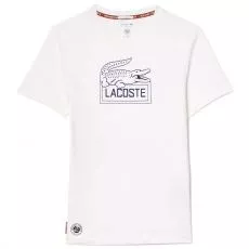 Lacoste Sport Roland Garros Unisex Marineblauw T-shirt