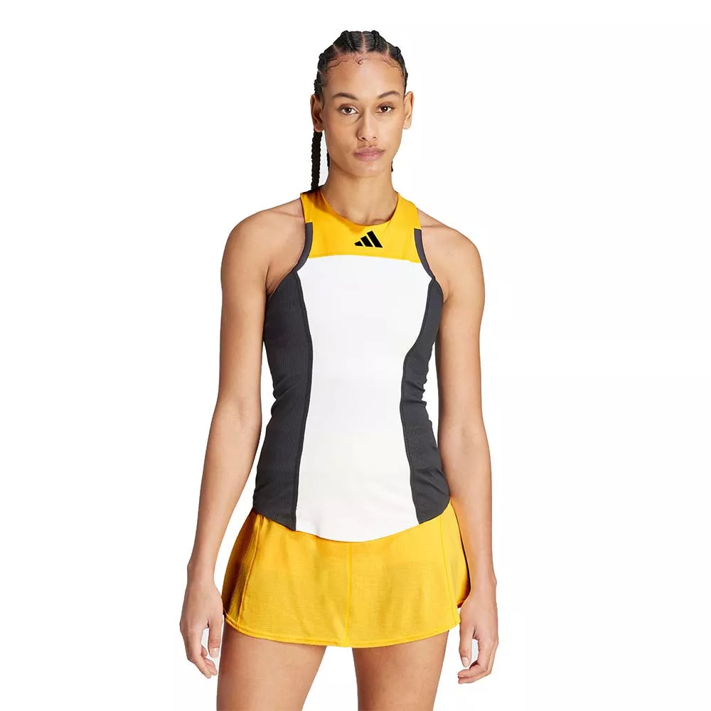 Adidas Heat.Rdy Paris Rood Tanktop