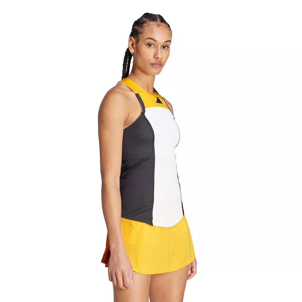 Adidas Heat.Rdy Paris Rood Tanktop