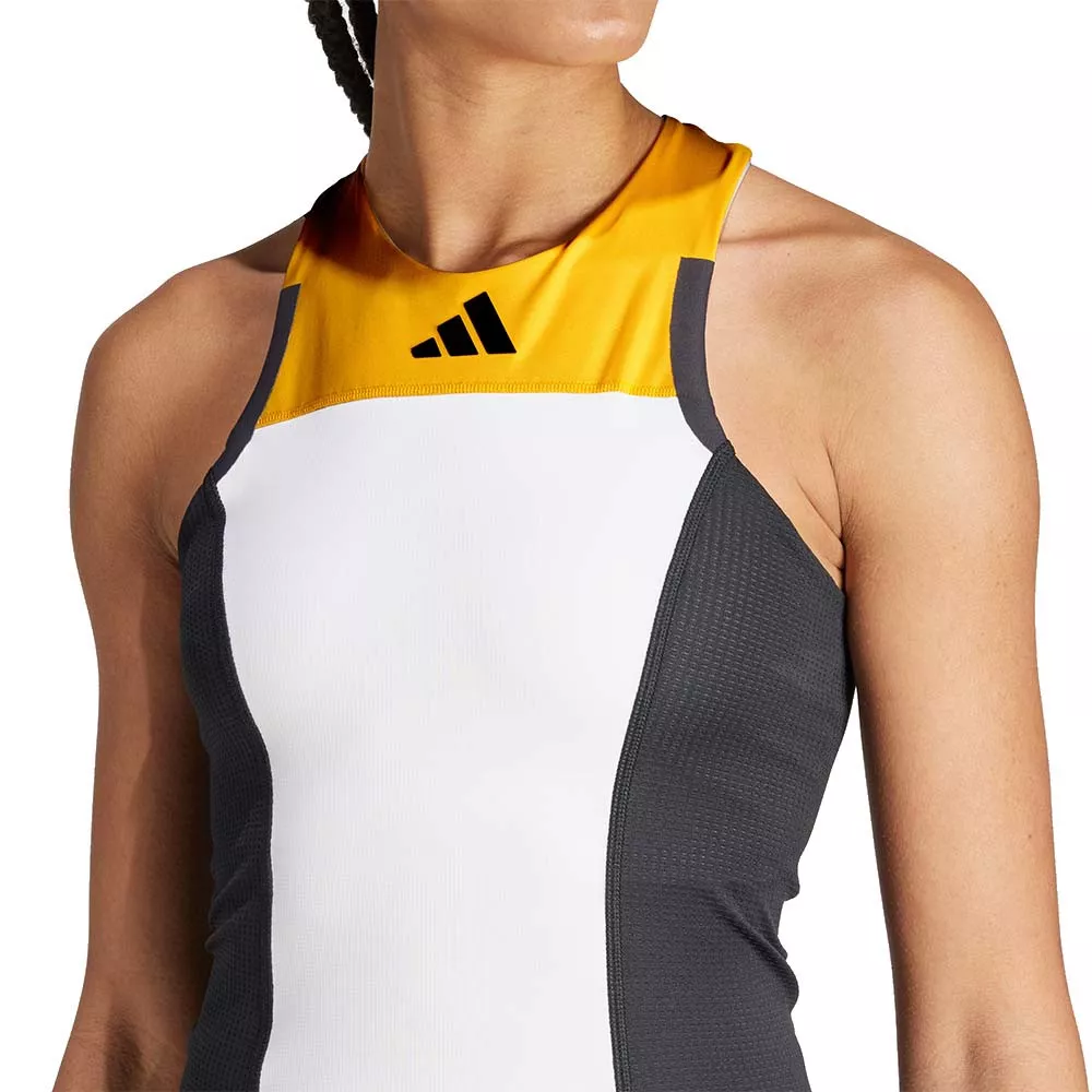 Adidas Heat.Rdy Paris Rood Tanktop