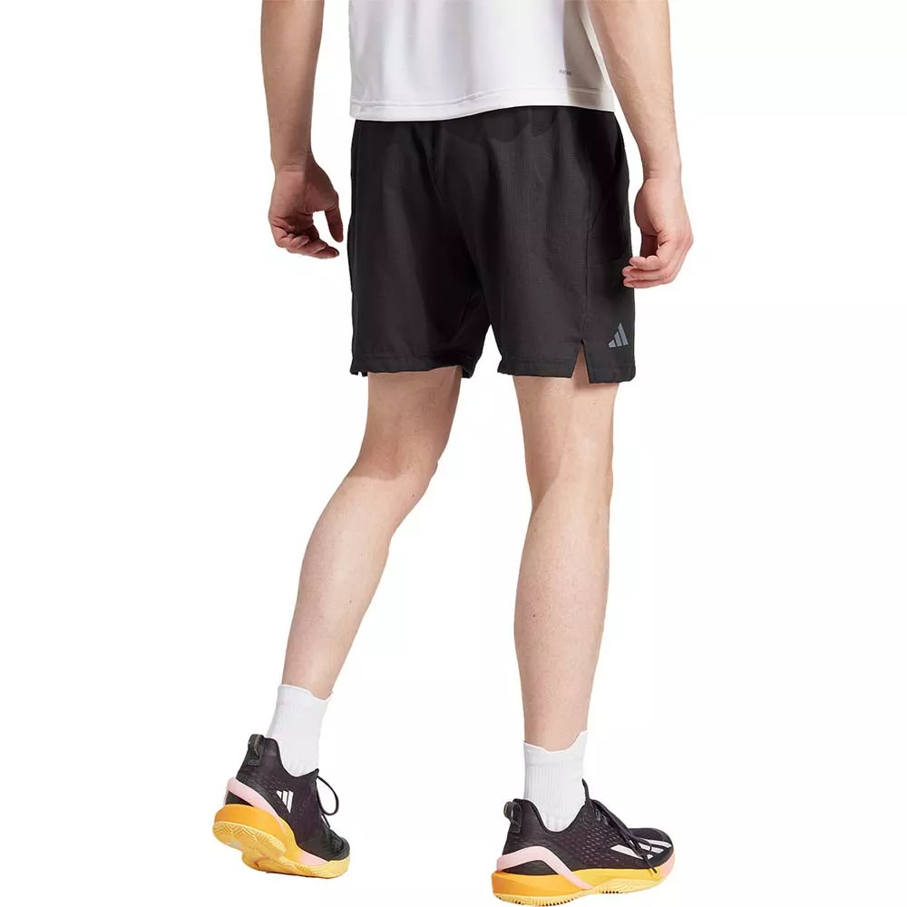 Adidas Paris 2N1 Grijs Short