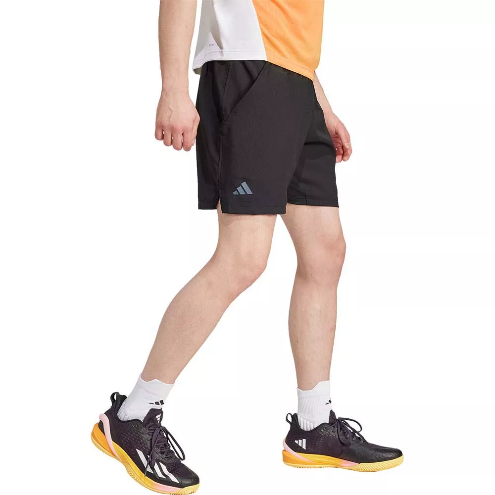 Adidas Paris 2N1 Grijs Short