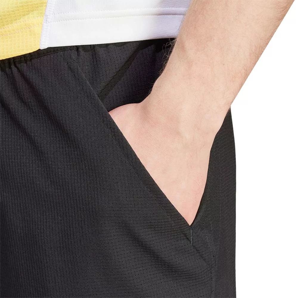 Adidas Paris 2N1 Grijs Short