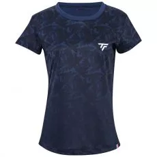 Tecnifibre Team Tech Woman Marineblauw T-Shirt
