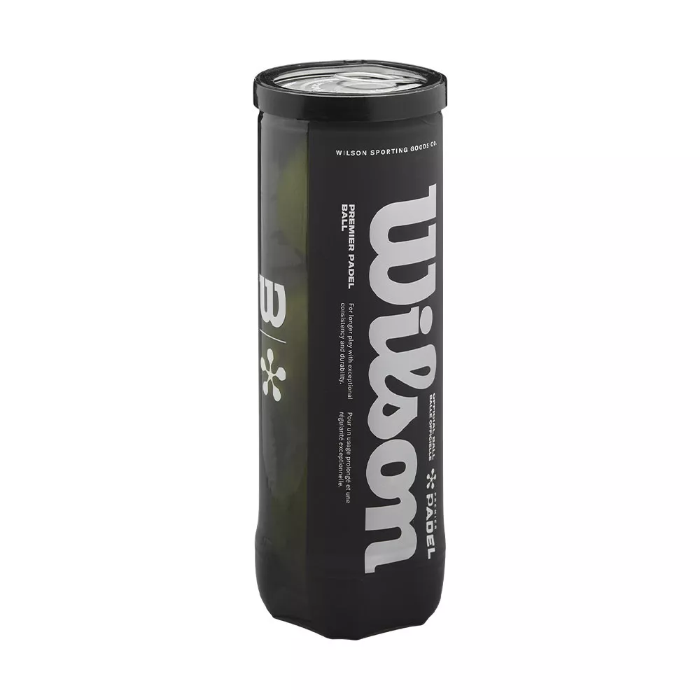 Wilson Padel X3 Speed stuks geel