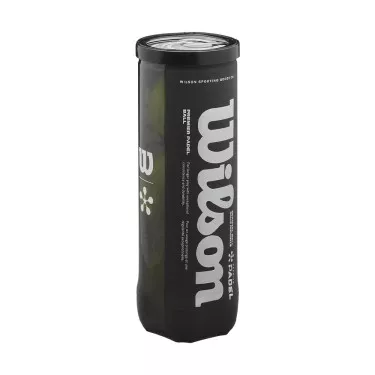 Wilson Padel X3 Speed stuks geel