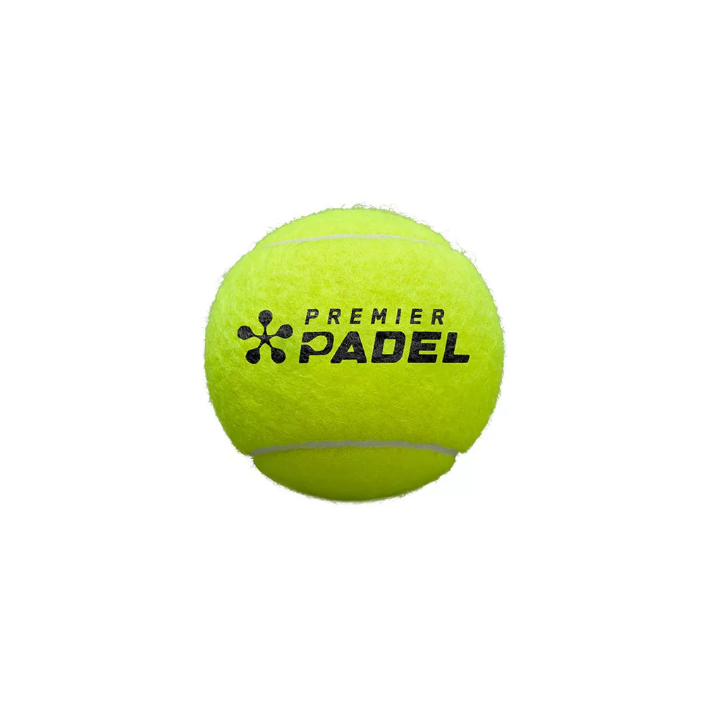 Wilson Padel X3 Speed stuks geel