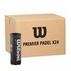Wilson Premier Padel 3 stuks geel