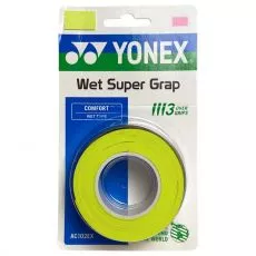 Yonex Wet Super Grap Turkoois x 3 overgrips